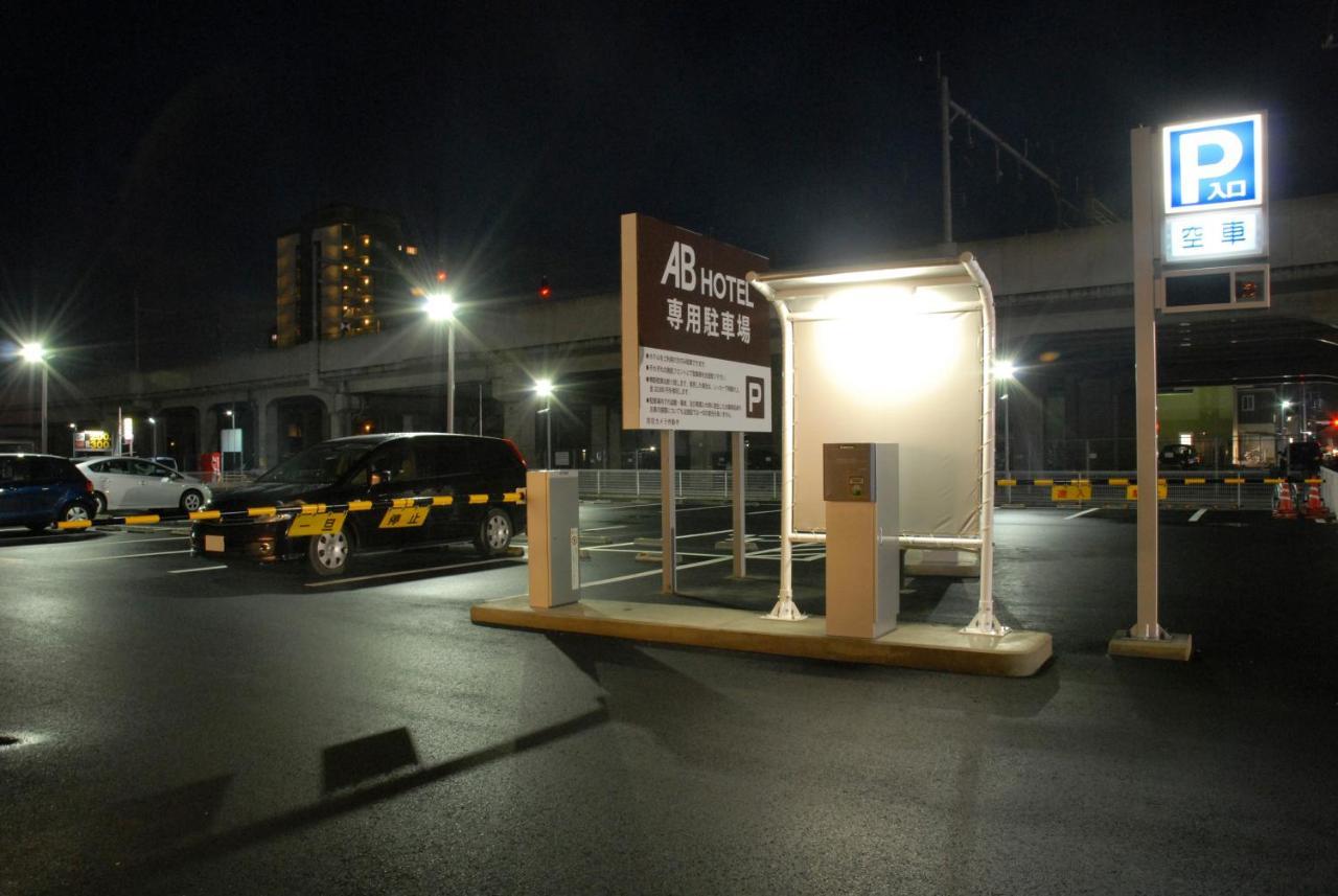 Ab Hotel Isesaki Exteriör bild